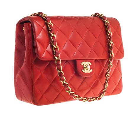 chanel red bag price|vintage Chanel bag red.